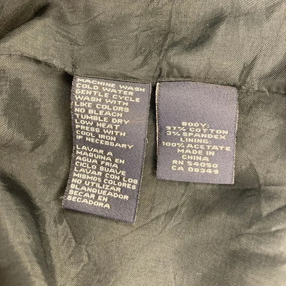 Vintage Anne Klein Blazer Overcoat | Brown Houndstooth | Size 6 - Picture 7 of 8